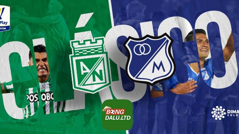 Bongdalu nhận định Millonarios vs Atletico Nacional