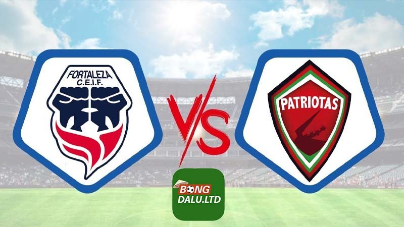 Bongdalu nhận định Patriotas vs Fortaleza