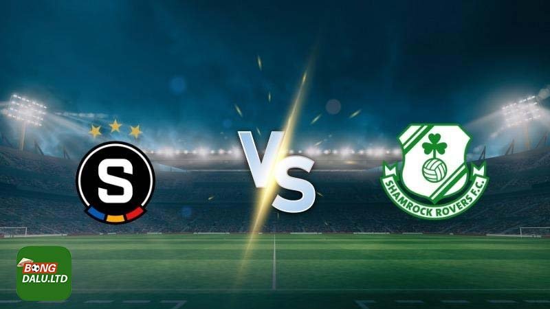 Bongdalu nhận định Sparta Prague vs Shamrock Rovers