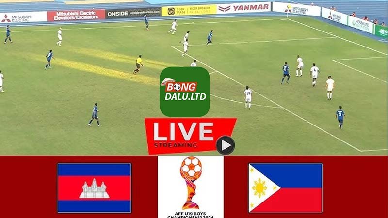 Bongdalu nhận định U19 Campuchia vs U19 Philippines