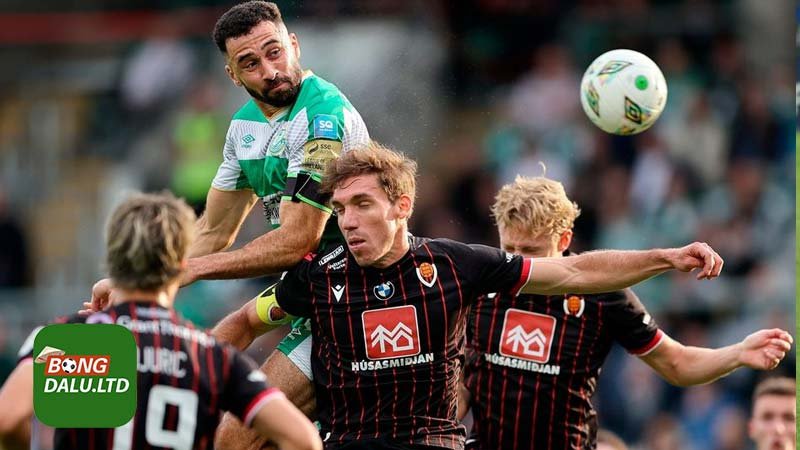 Bongdalu soi kèo góc Shamrock Rovers vs Sparta Prague