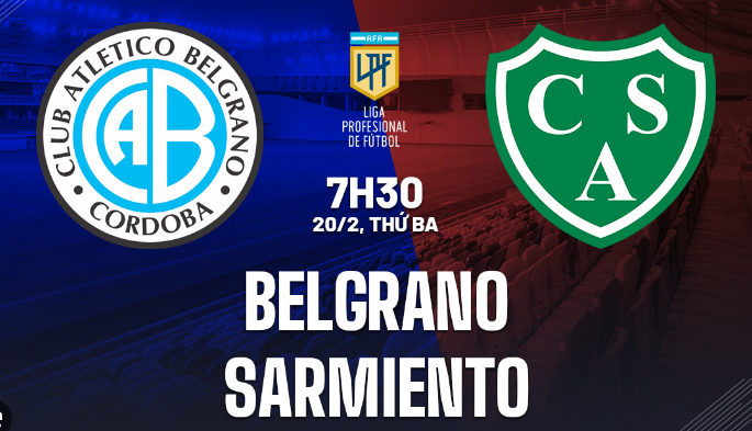 Bongdalu nhận định Sarmiento Junin vs Belgrano