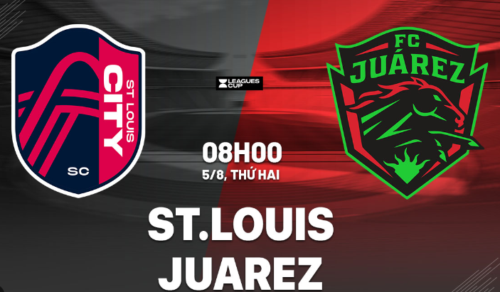 Bongdalu nhận định Saint Louis City vs FC Juarez