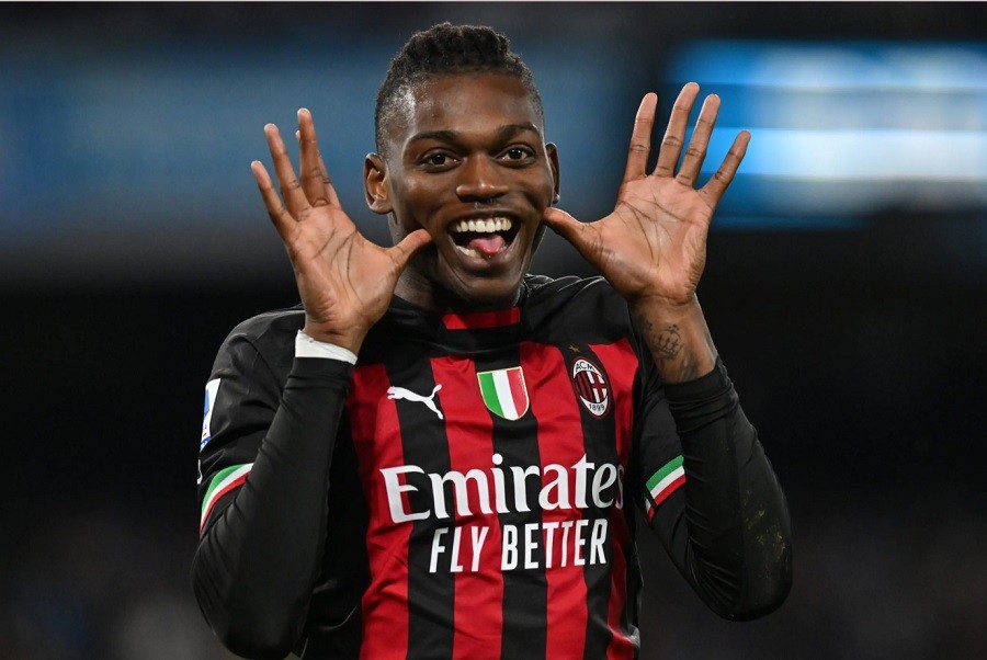 Rafael Leao trong màu áo AC Milan, Bayern Munich đang rất muốn có sự phục vụ của anh