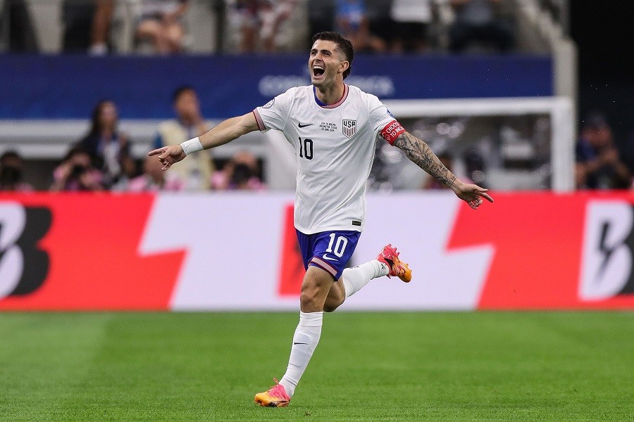Tuyển Mỹ của Pulisic chắc chắn có vé dự World Cup 2026 với tư cách chủ nhà